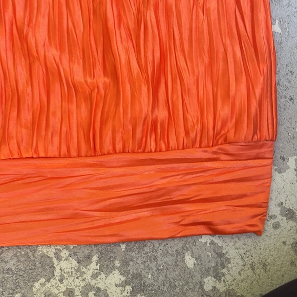 Gorgeous iz Byer California Bright orange dressy tank - Picture 12 of 12